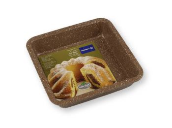 Korkmaz 22,5*22,5 cm-es tapadásmentes négyzet alakú tepsi