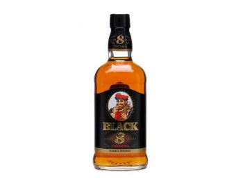 Nikka Black 8 years japán whisky 0,7L 40%