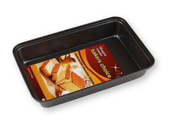 28*18 cm-es magas peremű lasagne tepsi