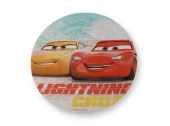 Cruz és Villám Verdák tortaostya