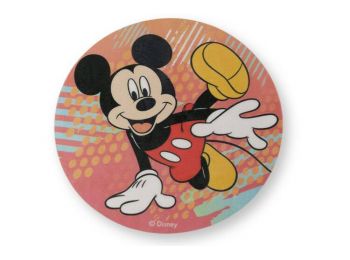 Brékelő Mickey tortaostya