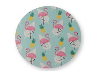 Sok flamingó tortaostya