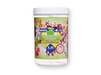 2,2 l-es műanyag keksztároló doboz