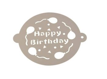 Celebration 3 részes torta díszítő sablon