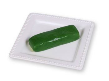 Sötétzöld marcipán massza 25 dkg