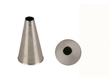 8 mm-es kerek nagyméretű díszítőcső