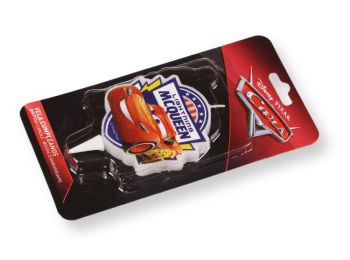 Villám McQueen Verdák tortagyertya