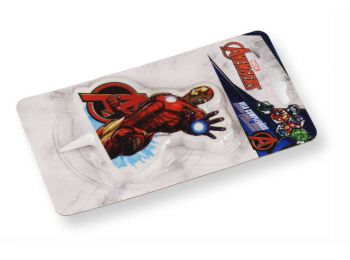 Iron Man (Vasember) szülinapi gyertya