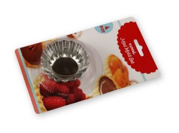 4 részes kosárka sütőforma készlet