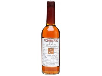 Copper Fox Rye (Wasmunds Distillery) whiskey 0,7L 45%