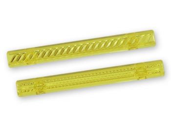 2 -féle szalag fondant kiszúró