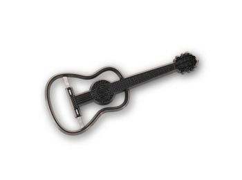 Gitár alakú patchwork fondant kiszúró, mintázó