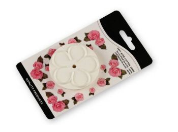 8 cm-es rózsaszirom kiszúró