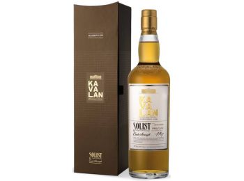 Kavalan Solist Strength ex-Bourbon Cask Single Malt whisky dd. 0,7L 57,1%