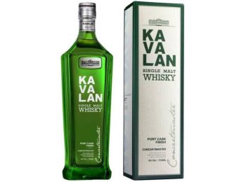 Kavalan Concertmaster Port Cask Single Malt whisky dd. 0,7L 
