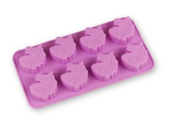 Unikornisfej szilikon bonbon forma