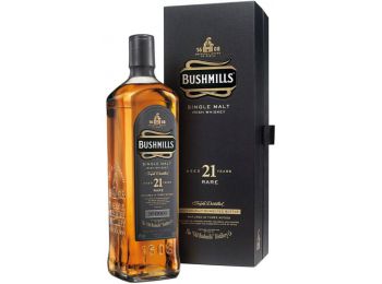 Bushmills 21 years Single Malt whiskey dd. 0,7L 40%