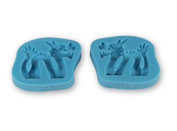 Kínai sárkány szilikon fondant formázó