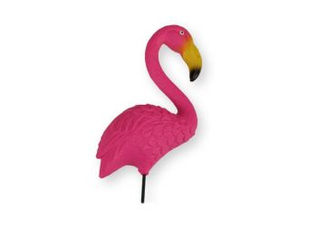 Beszúrható flamingó tortadísz