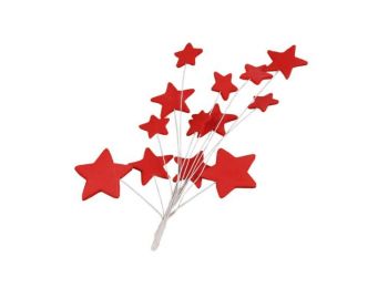 Cukor csillag beszúró tortadíszítéshez