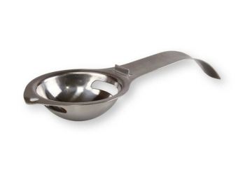 Rozsdamentes tojáselválasztó