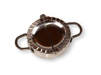 7,5 cm-es rozsdamentes derelyeszaggató