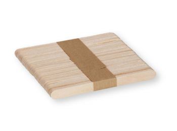 50 db 6,7*1 cm-es fa jégkrém pálcika (fa spatula)