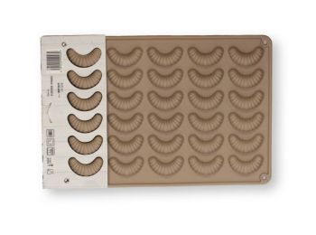 30 adagos Banquet Culinaria szilikon kifli sütőforma