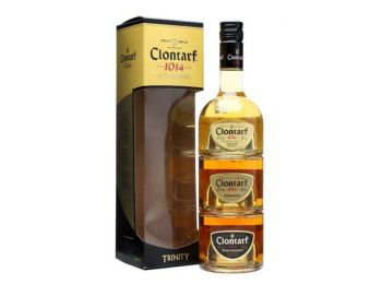 Clontarf Irish Trinity Pack whiskeycsomag dd. 3x0,2L 40%