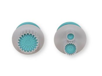 2 részes rugós napraforgó fondant kiszúró