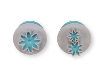 2 részes rugós margaréta fondant kiszúró