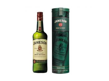 Jameson whiskey fém dd. 0,7L 40%