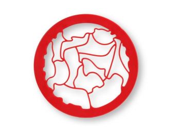 Műanyag állatos puzzle sütemény kiszúró rács