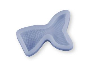 Sellőfarok szilikon fondant formázó