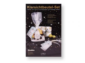 6 db 14,5*23 cm-es jegesmedvés és hópehely mintás dessze