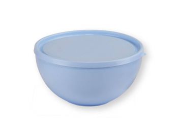 1,2 l-es kerek fedeles tárolódoboz