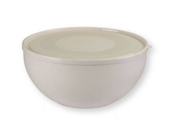 2,5 l-es kerek fedeles keverőtál