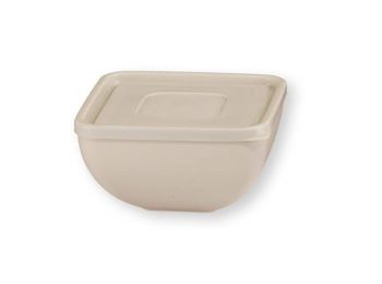 2,5 l-es szögletes fedeles tárolódoboz