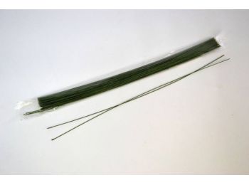 100 szál 3-as vastagságú 35 cm-es virágdrót tortadísz�