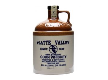 Platte Valley 3 years corn whiskey 0,7L 40%