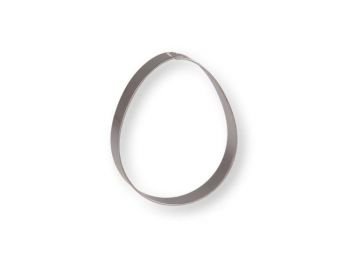 11,5 cm-es tojás alakú kiszúró