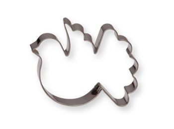 5 cm-es esküvői galamb kiszúró