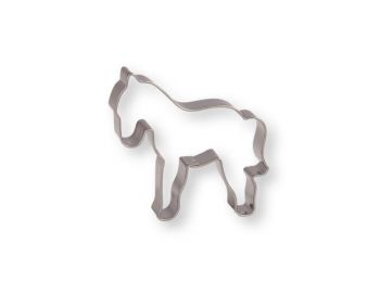 6 cm-es ló kiszúró forma