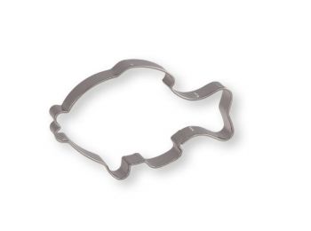 7 cm-es hal alakú  sütikiszúró forma