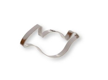 7 cm-es kürt alakú kiszúró forma