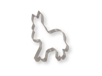 8 cm-es álló maci kiszúró forma