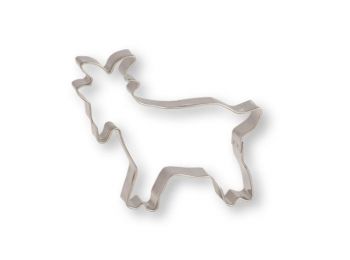8 cm-es kecske kiszúró forma