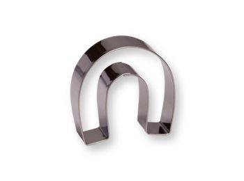 4,5 cm-es patkó alakú kiszúró forma