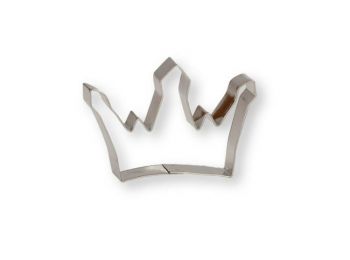 8 cm-es korona alakú sütikiszúró forma