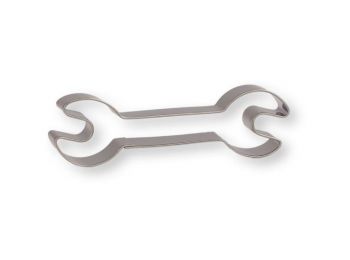 8,5 cm-es csavarkulcs sütemény kiszúró forma